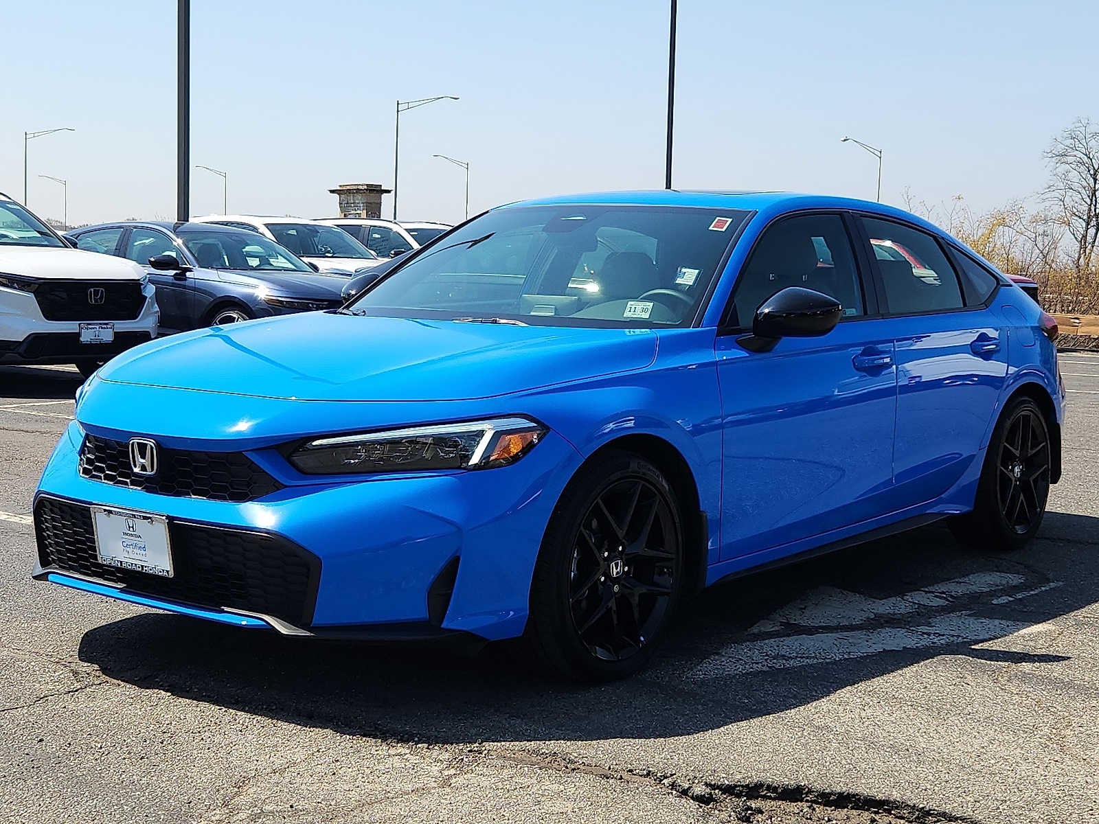 2026 Honda Civic Hatchback Hybrid Sport