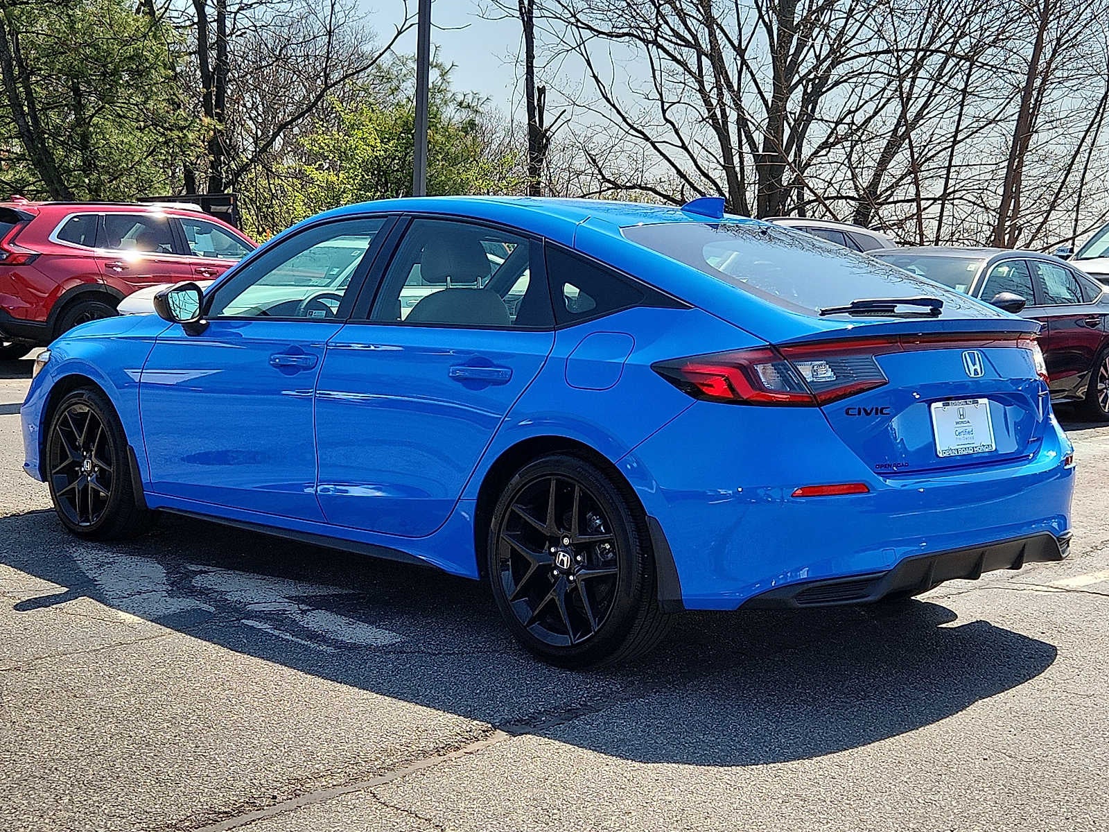 2026 Honda Civic Hatchback Hybrid Sport