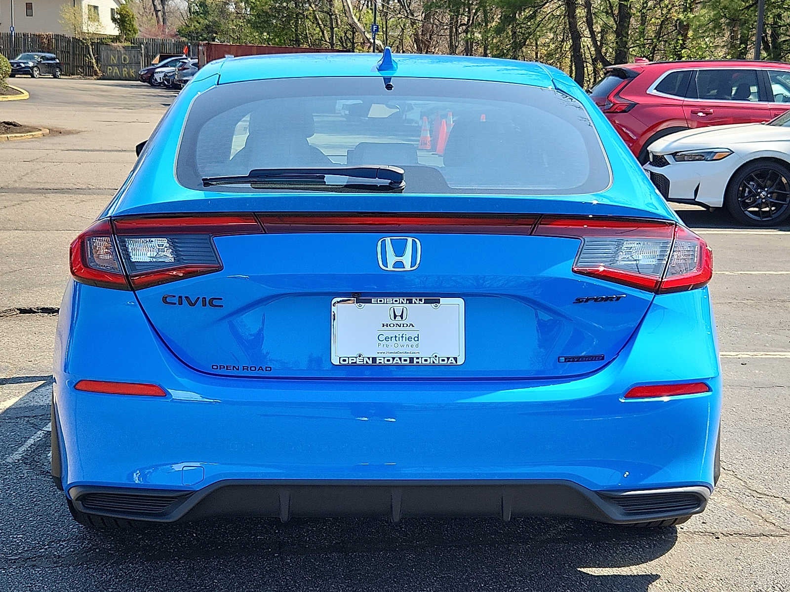 2026 Honda Civic Hatchback Hybrid Sport