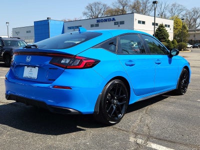 2026 Honda Civic Hatchback Hybrid Sport