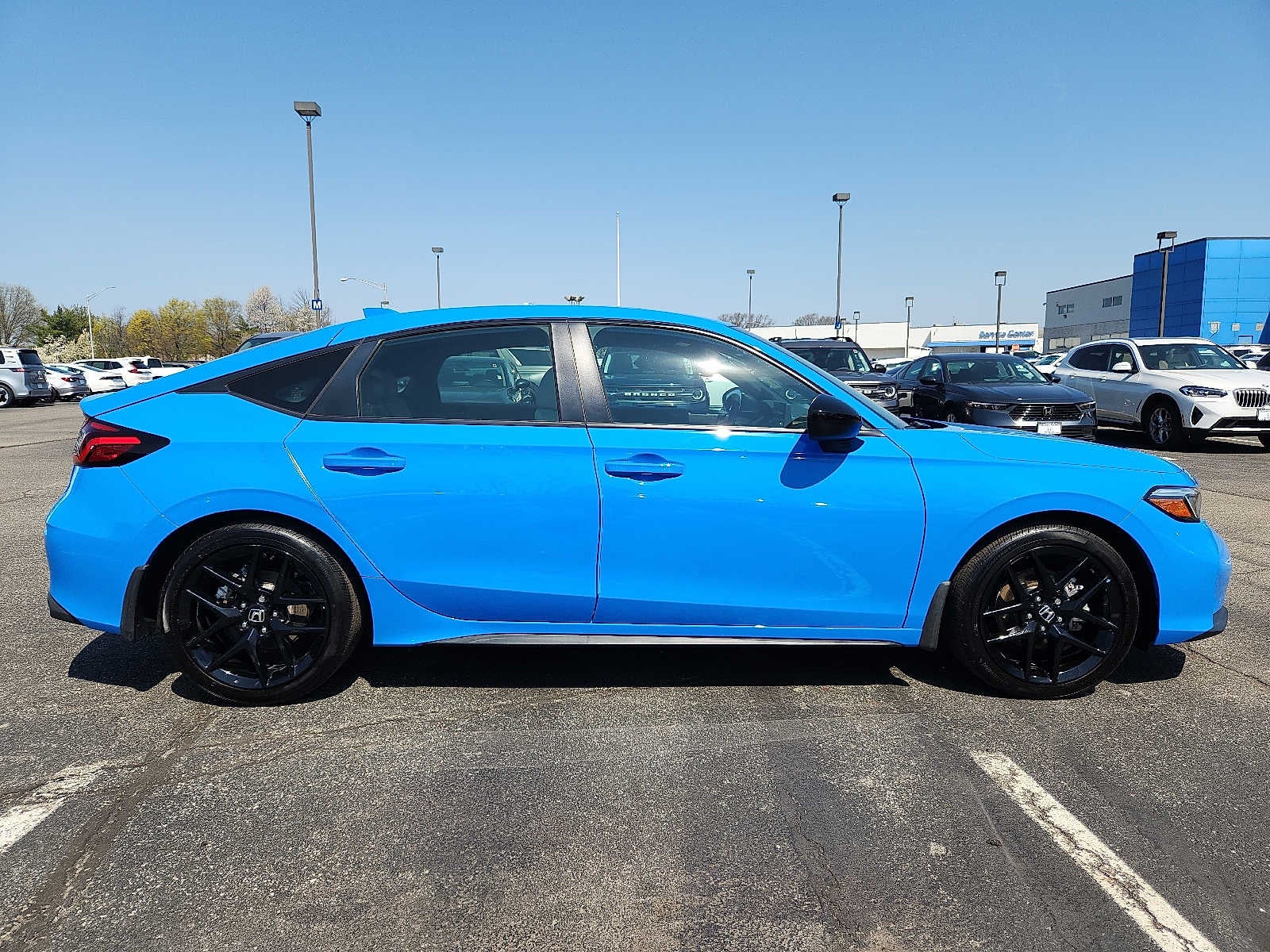 2026 Honda Civic Hatchback Hybrid Sport