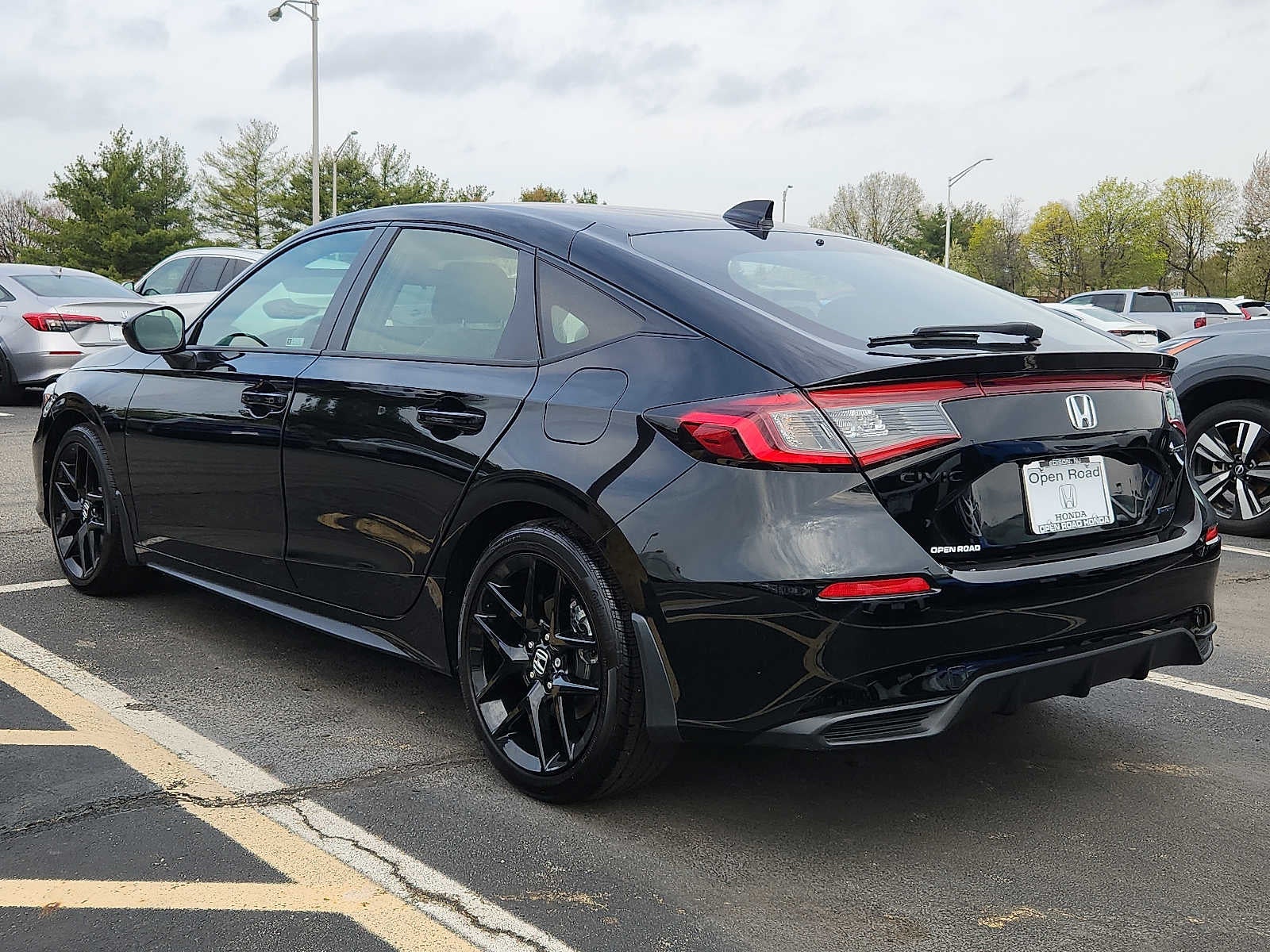 2026 Honda Civic Hybrid Sport
