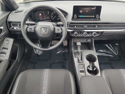 2026 Honda Civic Hatchback Hybrid Sport