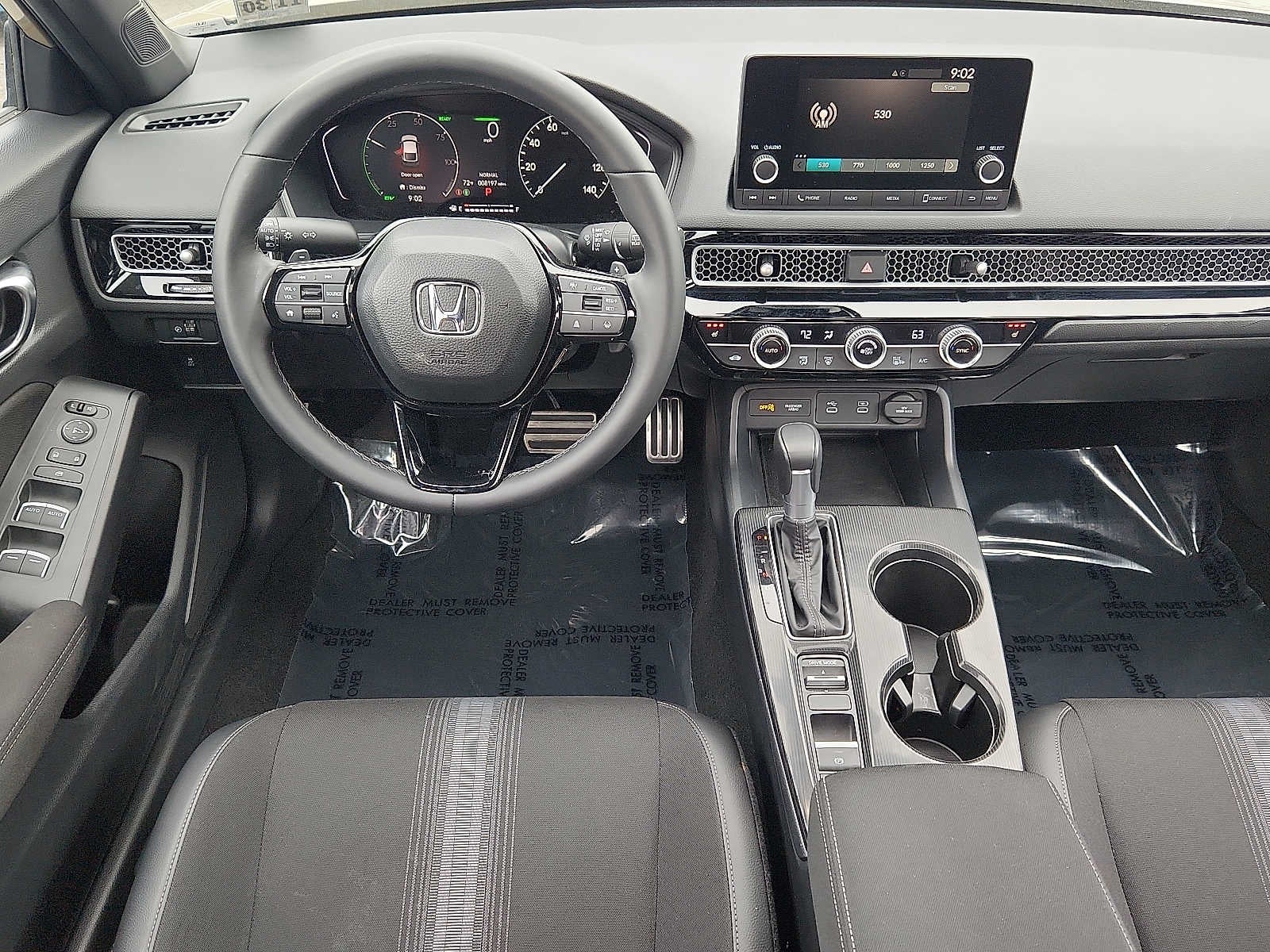 2026 Honda Civic Hatchback Hybrid Sport