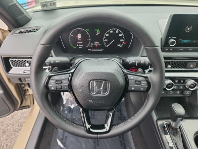 2026 Honda Civic Hatchback Hybrid Sport