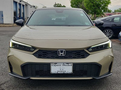 2026 Honda Civic Hatchback Hybrid Sport