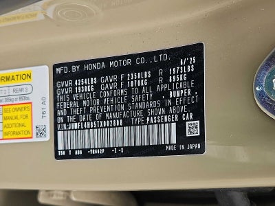 2026 Honda Civic Hatchback Hybrid Sport