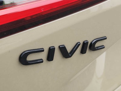 2026 Honda Civic Hatchback Hybrid Sport