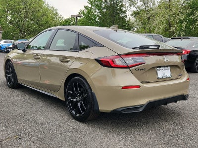 2026 Honda Civic Hatchback Hybrid Sport