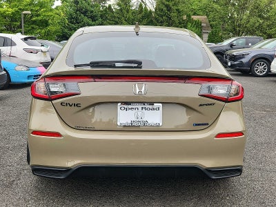 2026 Honda Civic Hatchback Hybrid Sport