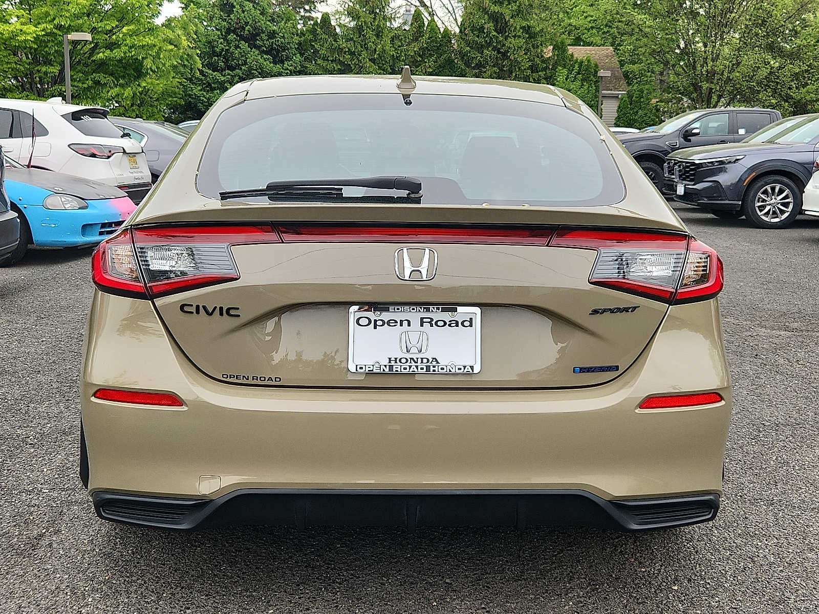2026 Honda Civic Hatchback Hybrid Sport