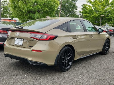 2026 Honda Civic Hatchback Hybrid Sport