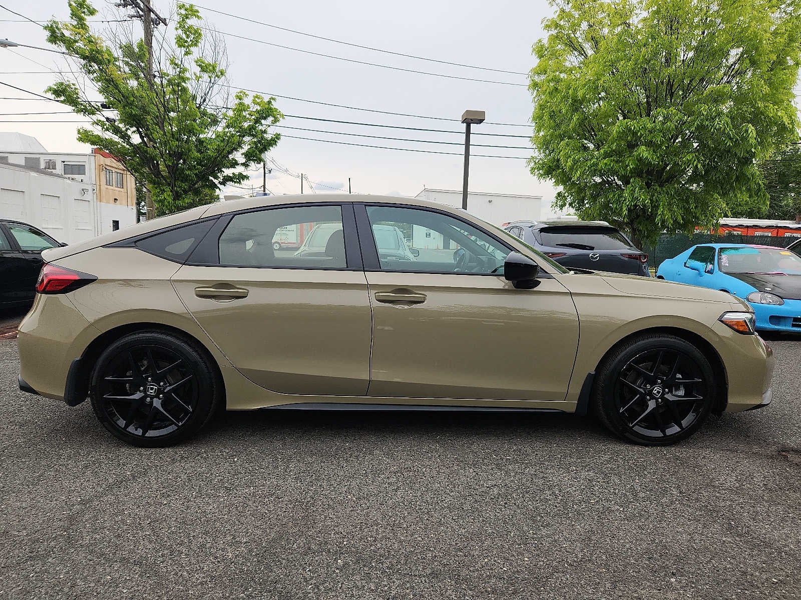 2026 Honda Civic Hatchback Hybrid Sport