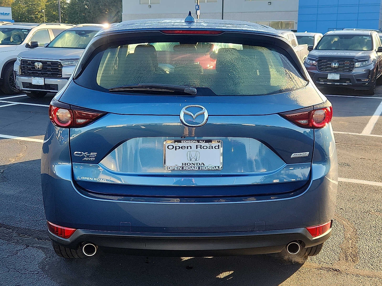 2018 Mazda Mazda CX-5 Sport