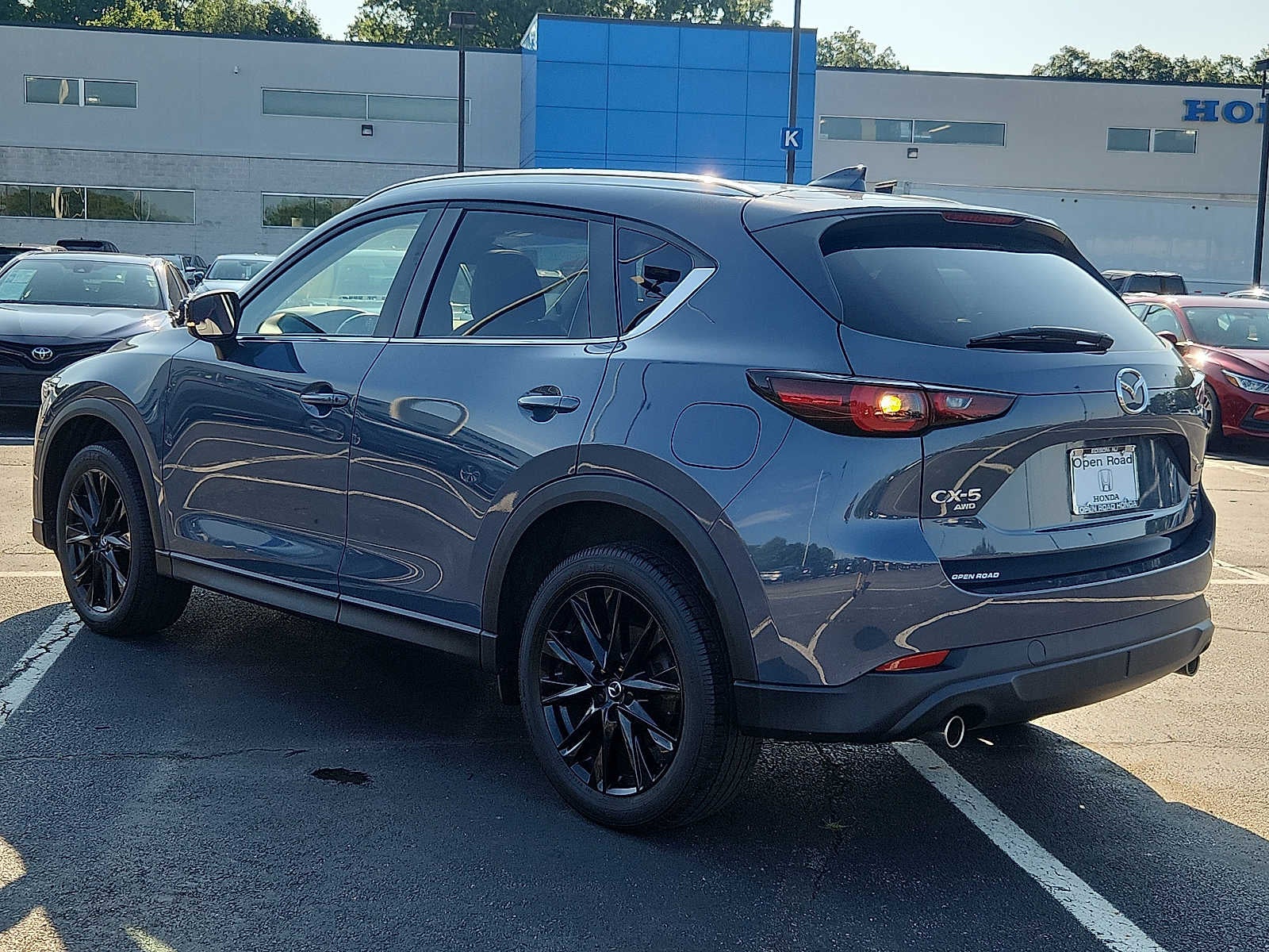2023 Mazda Mazda CX-5 2.5 S Carbon Edition