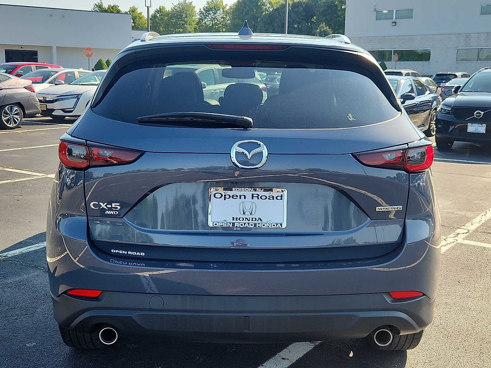 2023 Mazda Mazda CX-5 2.5 S Carbon Edition