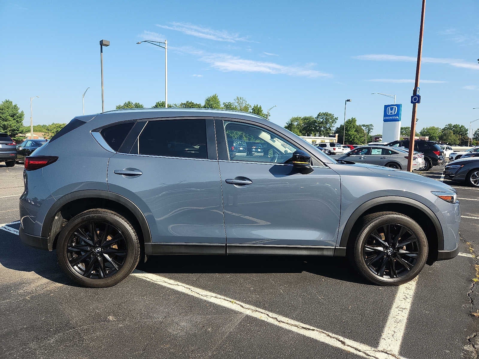 2023 Mazda Mazda CX-5 2.5 S Carbon Edition
