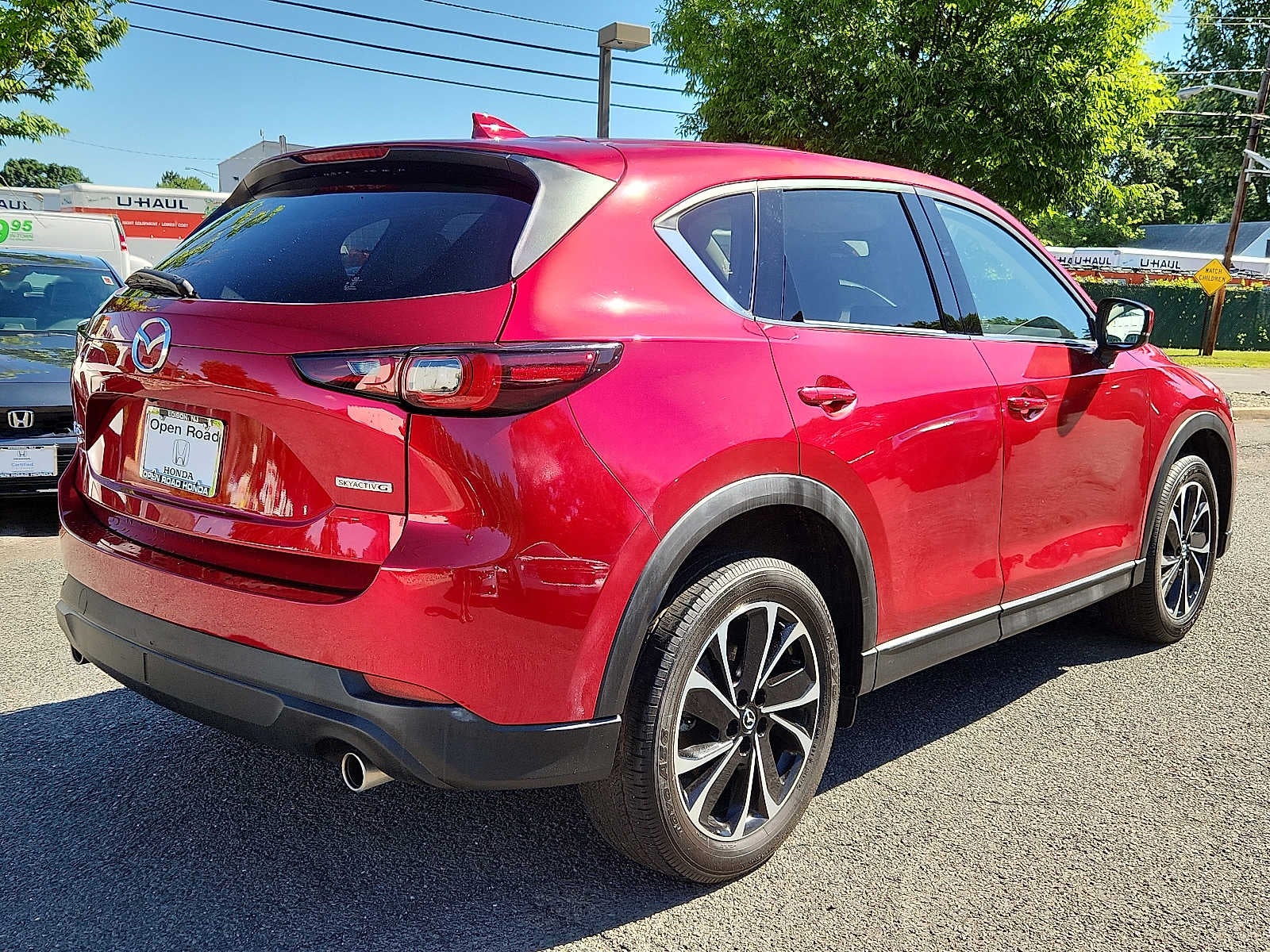 2023 Mazda Mazda CX-5 2.5 S Premium Package