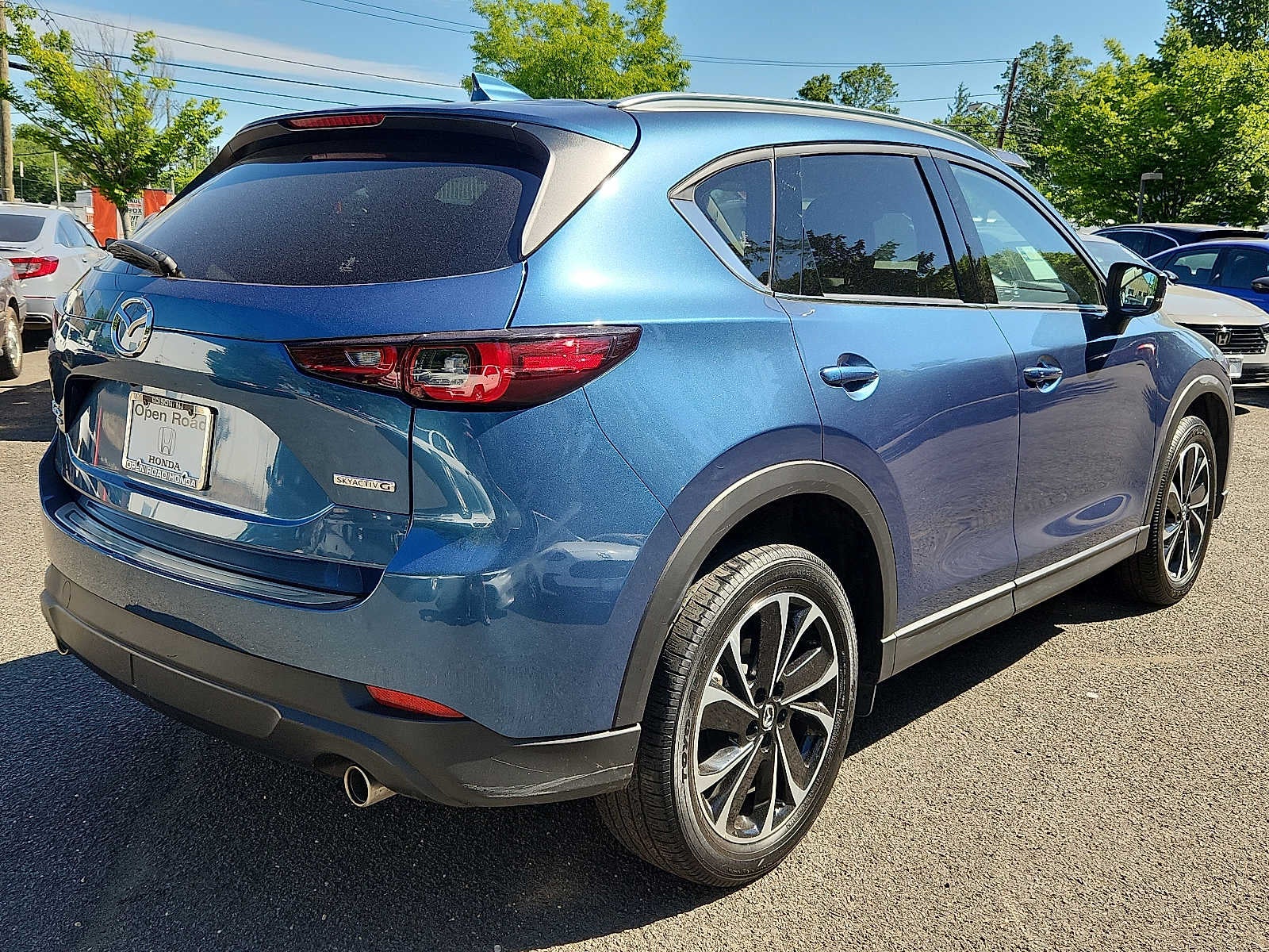 2023 Mazda Mazda CX-5 2.5 S Premium Package