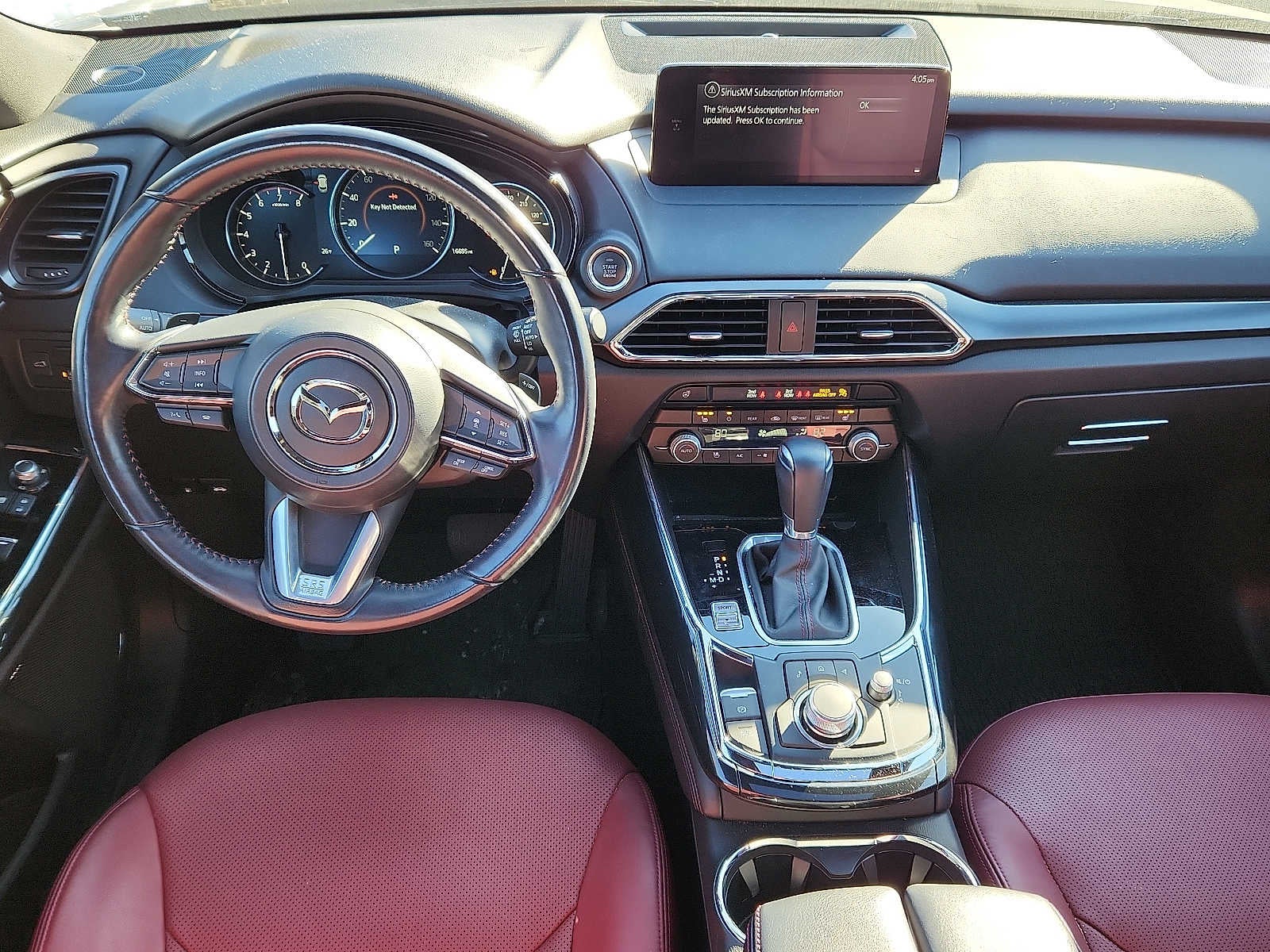 2023 Mazda Mazda CX-9 Carbon Edition