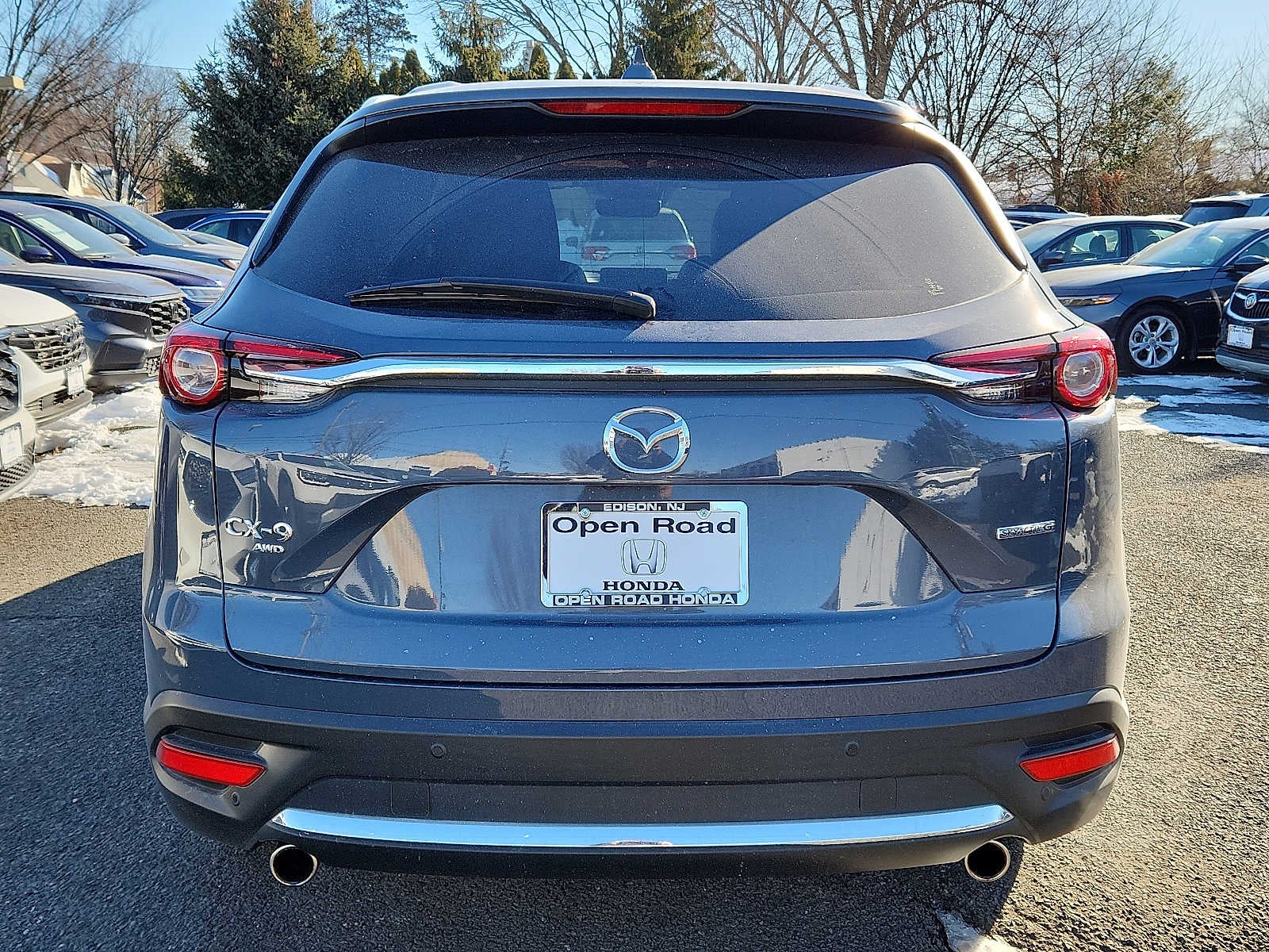 2023 Mazda Mazda CX-9 Carbon Edition