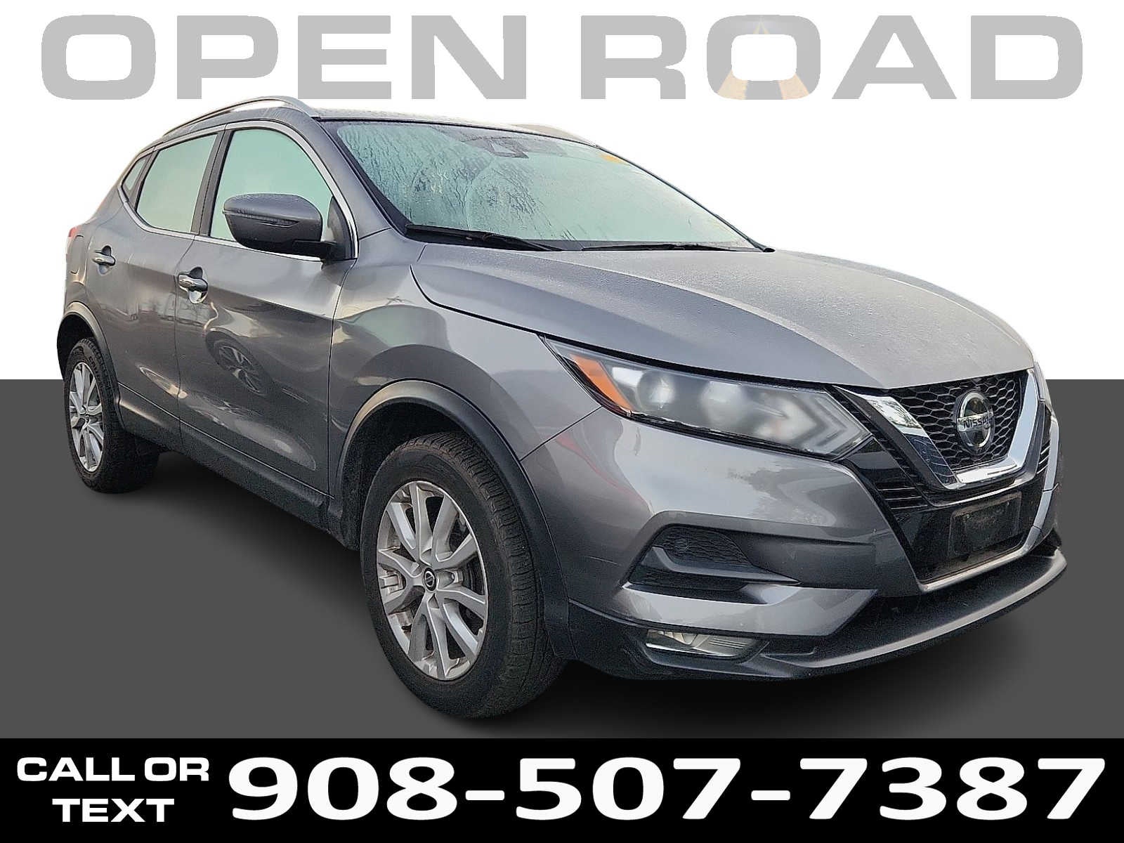 2021 Nissan Rogue Sport SV
