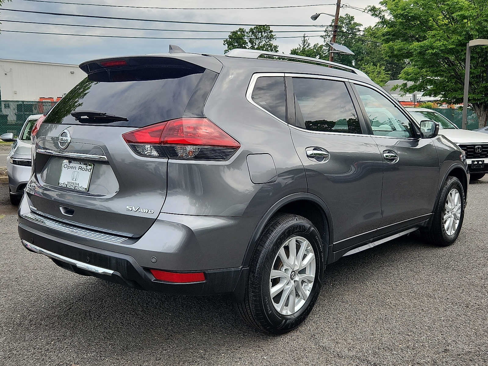 2020 Nissan Rogue SV