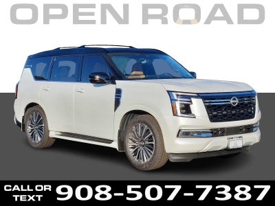 2026 Nissan Armada Platinum Reserve