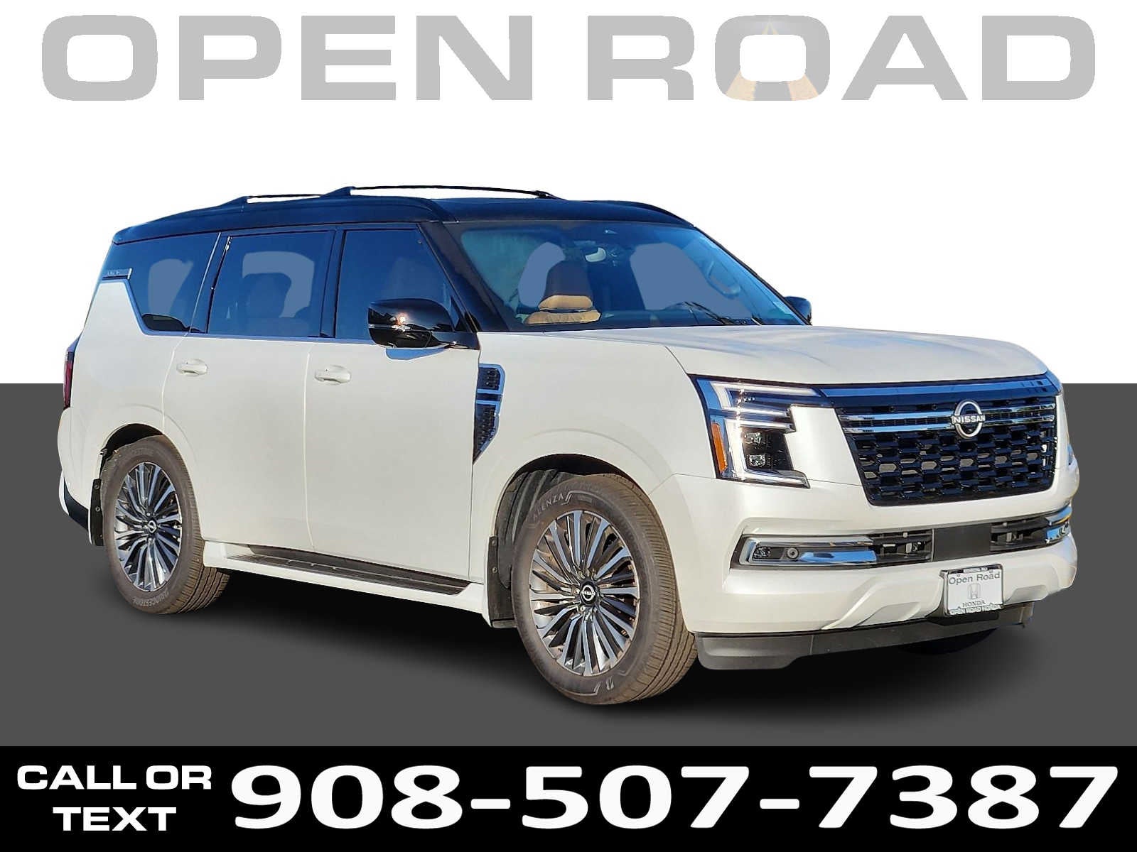 2026 Nissan Armada Platinum Reserve