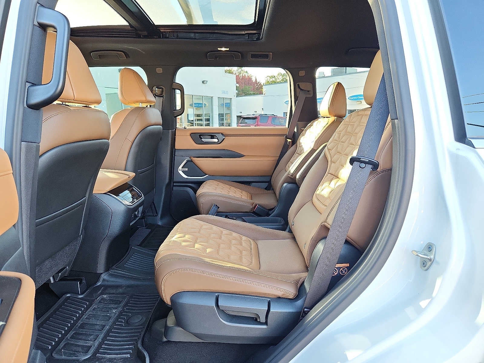 2026 Nissan Armada Platinum Reserve