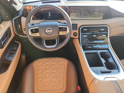 2026 Nissan Armada Platinum Reserve