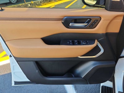 2026 Nissan Armada Platinum Reserve