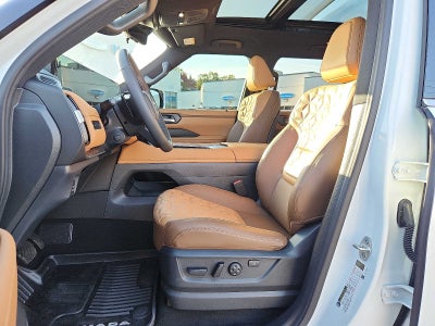 2026 Nissan Armada Platinum Reserve