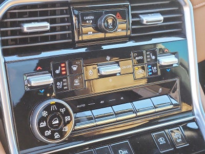 2026 Nissan Armada Platinum Reserve