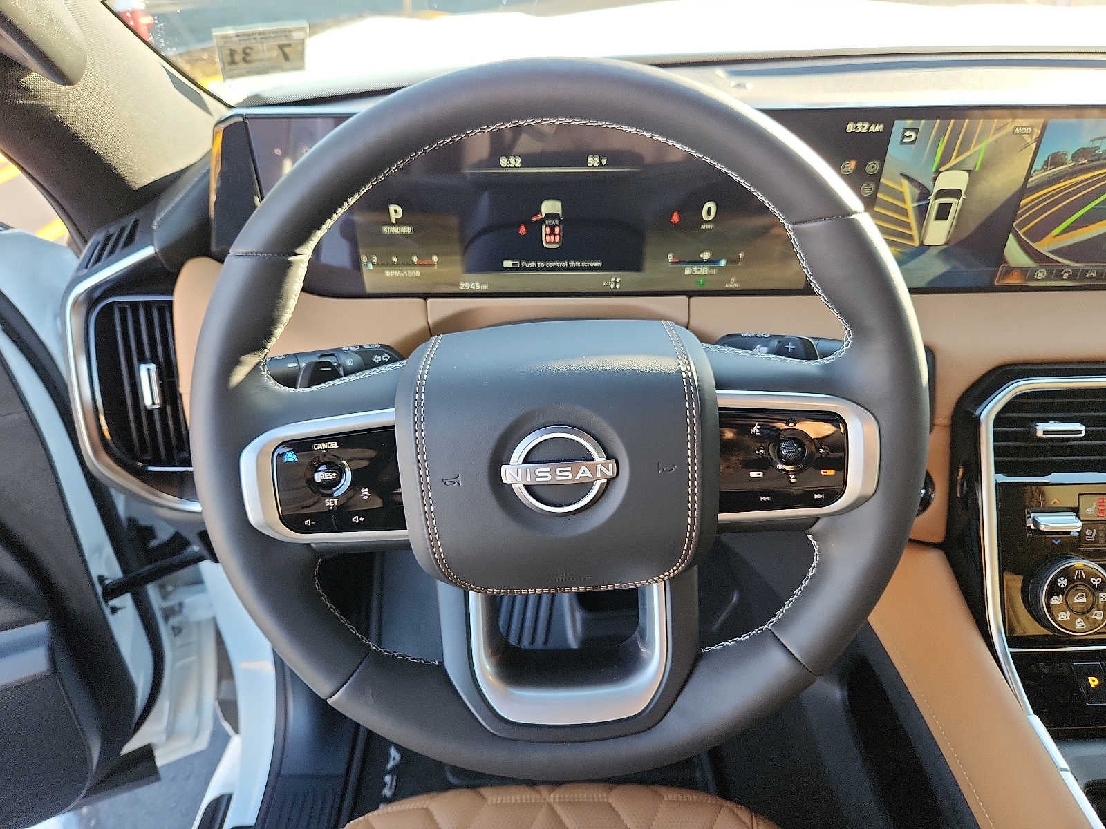 2026 Nissan Armada Platinum Reserve