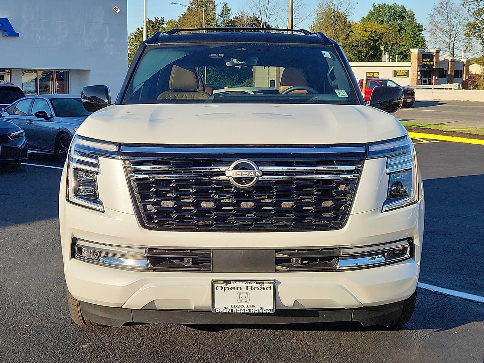 2026 Nissan Armada Platinum Reserve