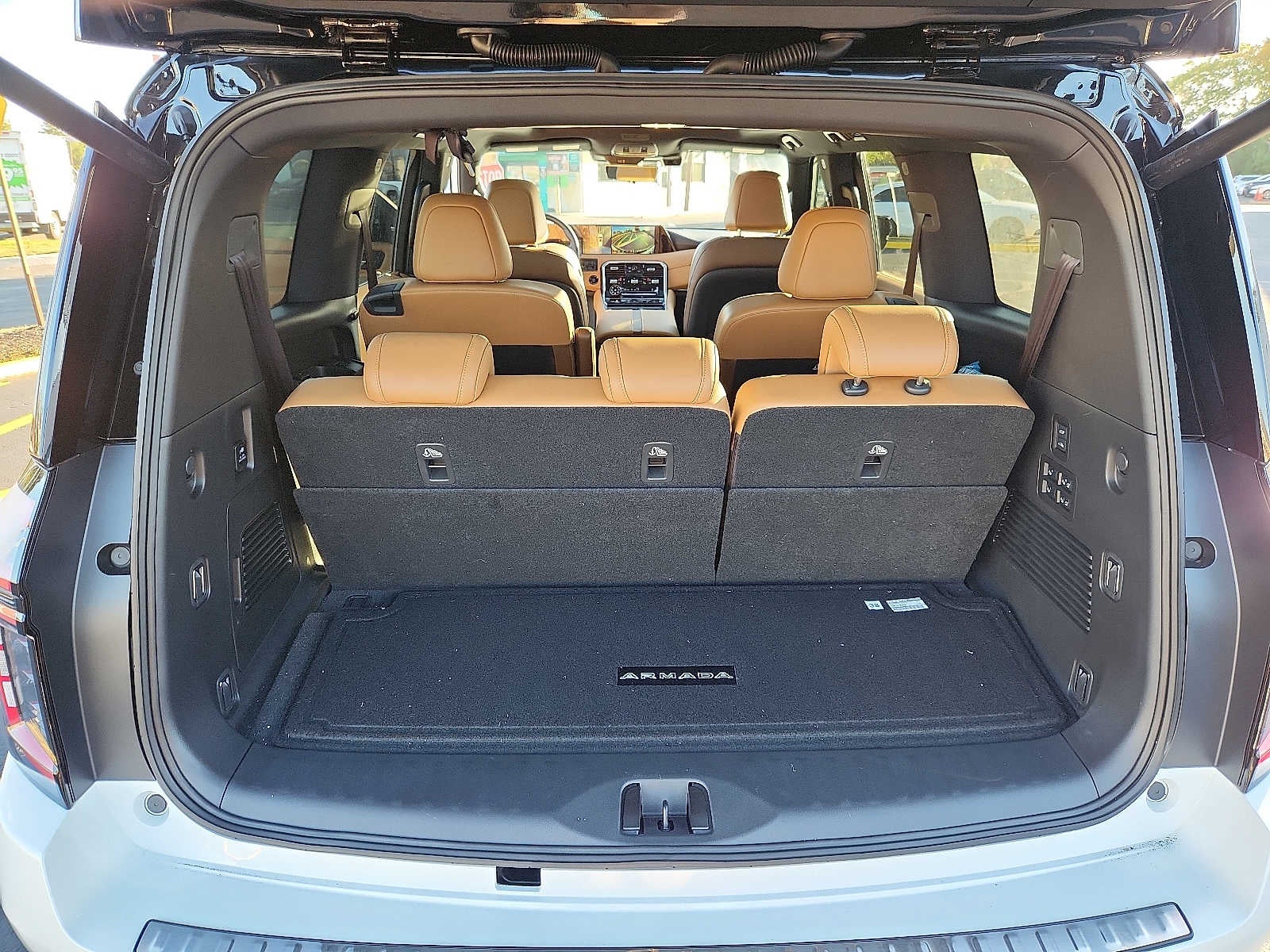 2026 Nissan Armada Platinum Reserve