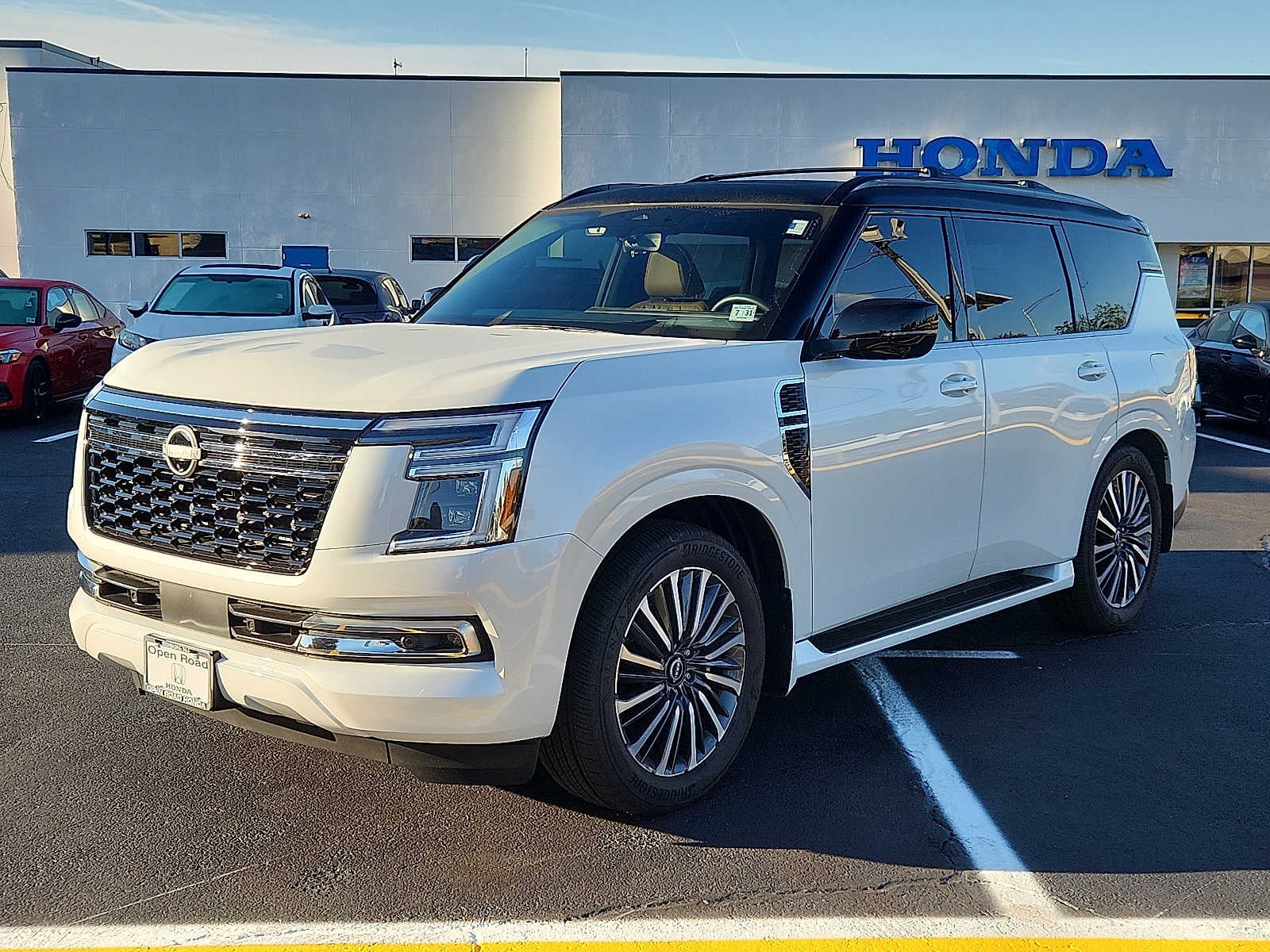 2026 Nissan Armada Platinum Reserve
