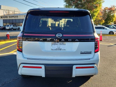 2026 Nissan Armada Platinum Reserve
