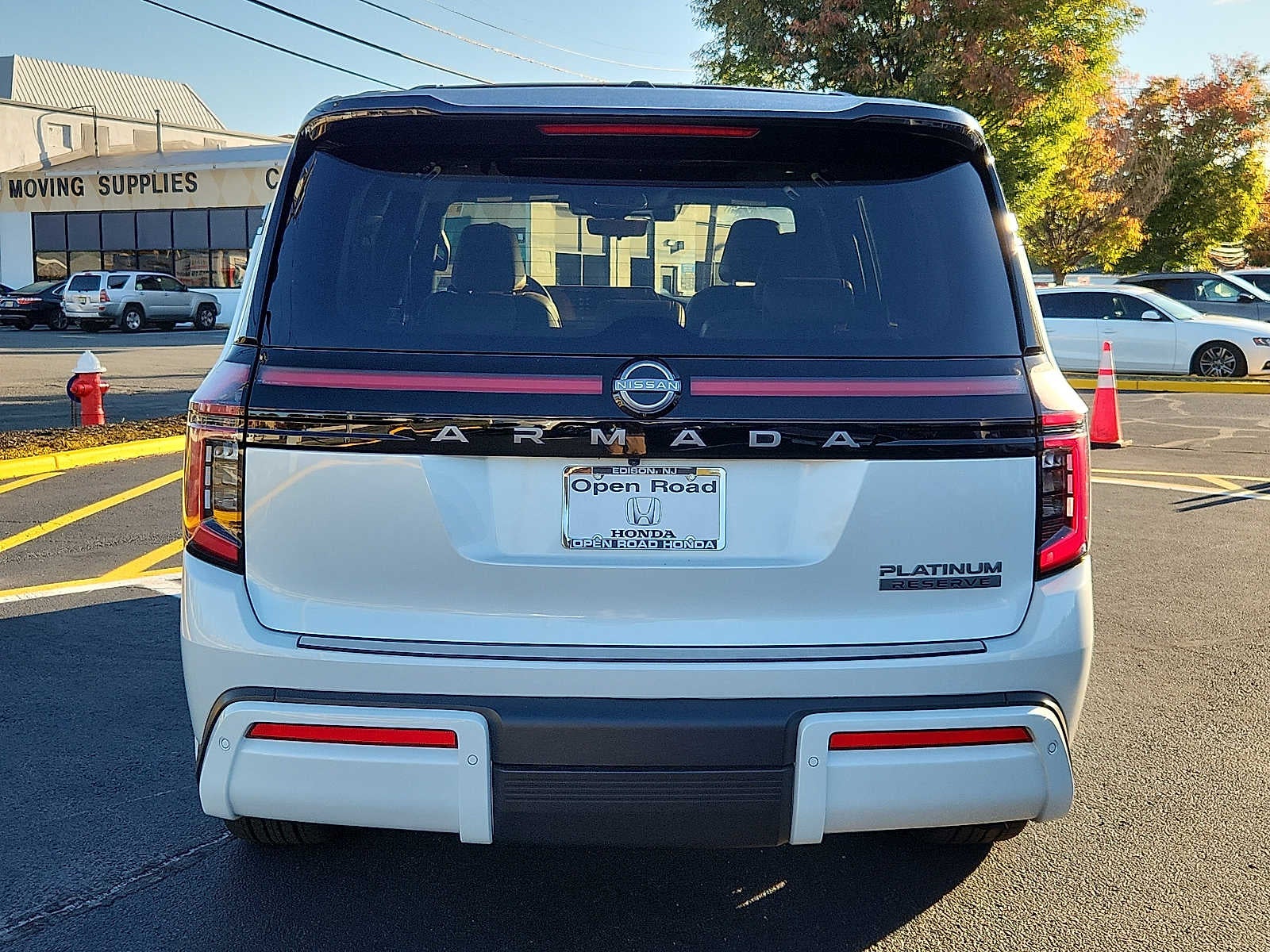 2026 Nissan Armada Platinum Reserve