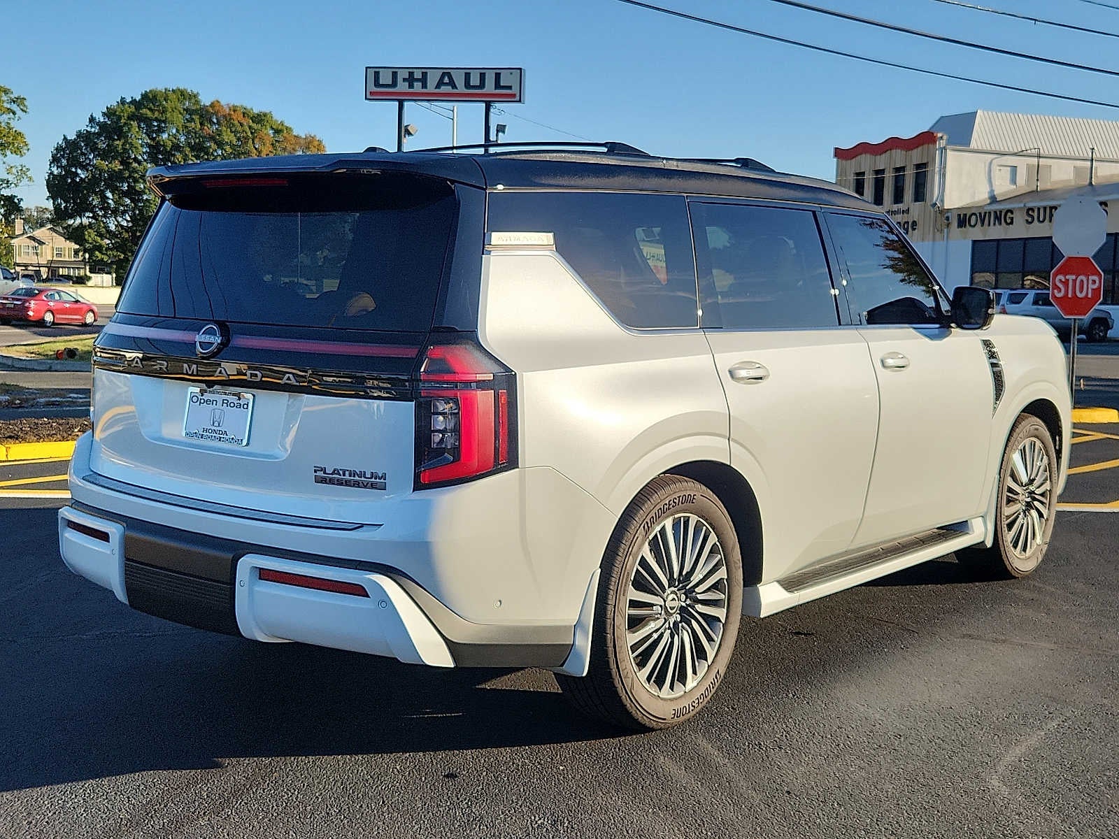 2026 Nissan Armada Platinum Reserve