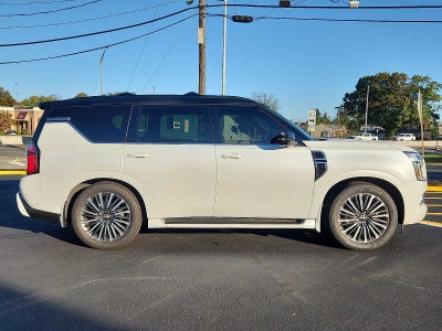 2026 Nissan Armada Platinum Reserve