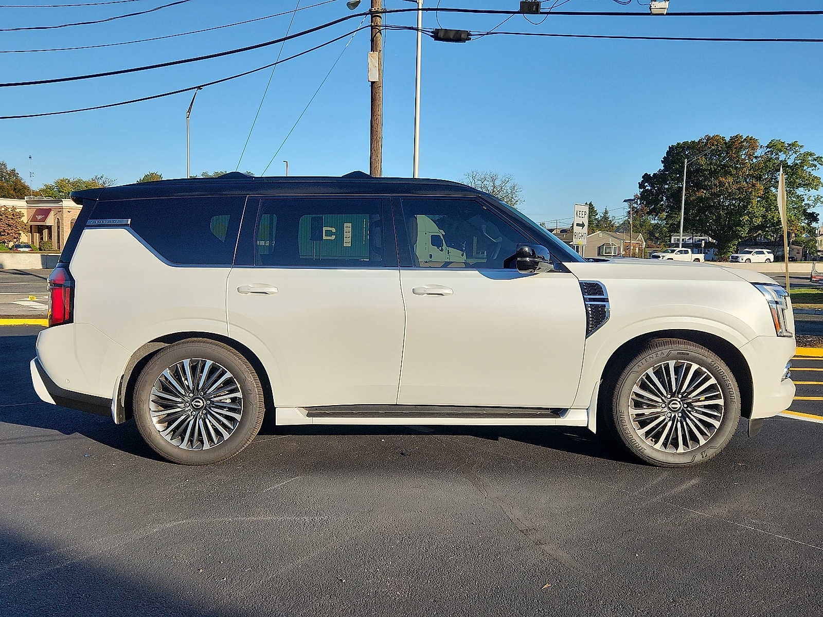 2026 Nissan Armada Platinum Reserve