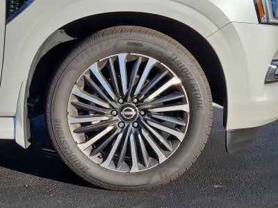 2026 Nissan Armada Platinum Reserve
