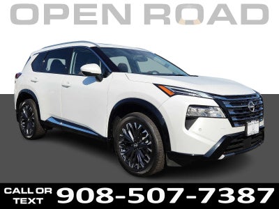 2024 Nissan Rogue Platinum