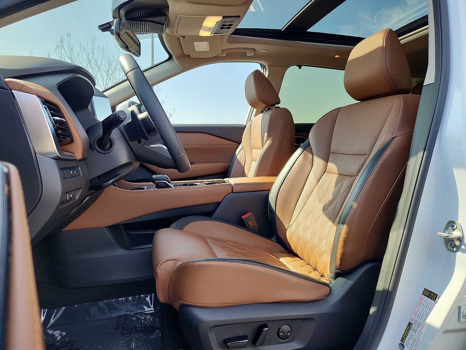 2024 Nissan Rogue Platinum