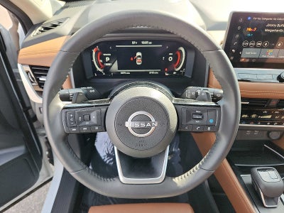 2024 Nissan Rogue Platinum