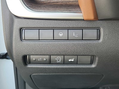 2024 Nissan Rogue Platinum