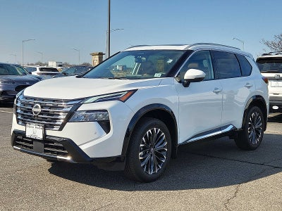 2024 Nissan Rogue Platinum