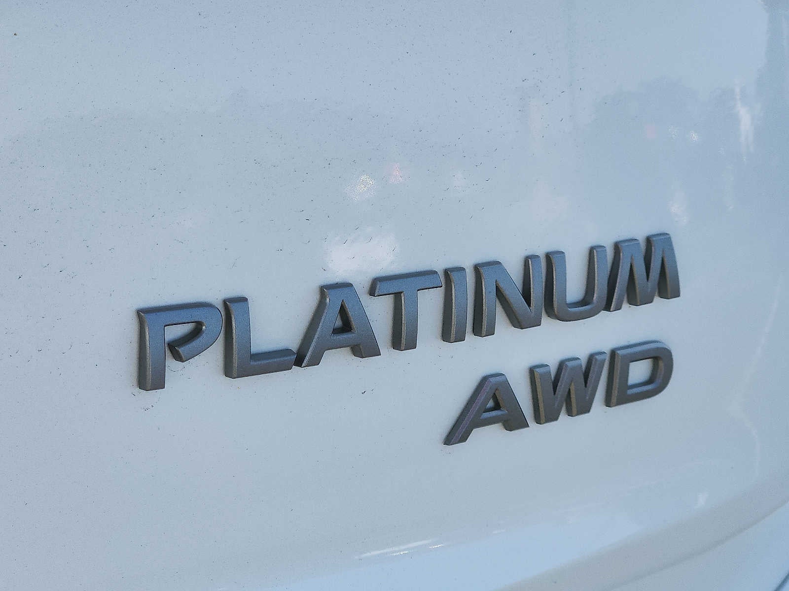 2024 Nissan Rogue Platinum